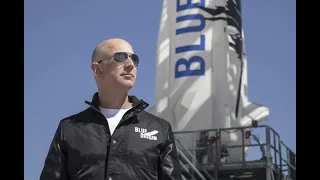 WATCH LIVE: Jeff Bezos launches into space with Blue Origin