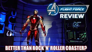 Avengers Assemble: Flight Force Review, Walt Disney Studios | Better than Rock 'n' Roller Coaster?