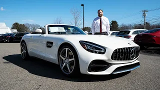 2020 Mercedes-Benz AMG GT Roadster | Video Tour with Tom