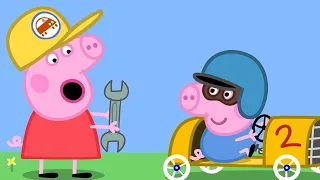 Cartoons für Kinder 🏎 Schorschs Rennauto | Peppa Pig Deutsch Neue Folgen | Cartoons für Kinder