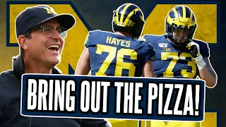 Michigan Football Will Have The Best Offensive Line in The Big Ten | Michigan Football 2022