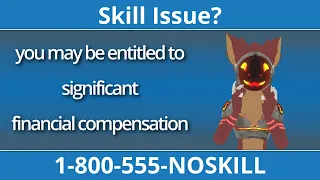 Are you a victim of a Skill Issue?