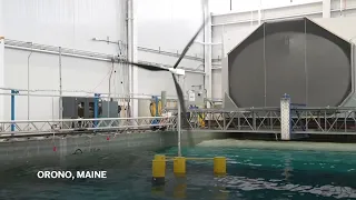 A whole new industry: Researchers hone floating offshore wind turbines for launch