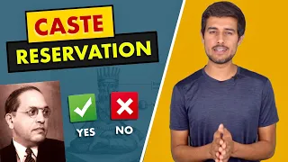 Reality of Caste Reservation | Dhruv Rathee ft. @mohak_mangal