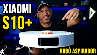 NOVO SUPER ROBÔ ASPIRADOR XIAOMI S10+ / XIAOMI S10 PLUS