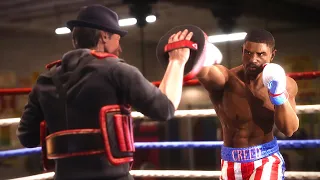 BIG RUMBLE BOXING: CREED CHAMPIONS Gameplay