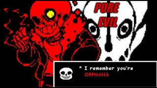 GG!Underfell Sans:the Embodiment Of Evil