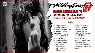 Rolling Stones Dallas Rehearsals xx-06-1972 [Ex Q SBD Recording]