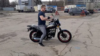 Мопед STINGRAY 110cc