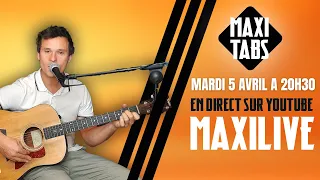 Jouez en direct avec Maxitabs - Mardi 5 Avril (20h30)