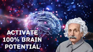 Activate 100% Brain Potential - Genius Brain Frequency - 3Hours Gamma Binaural Beats