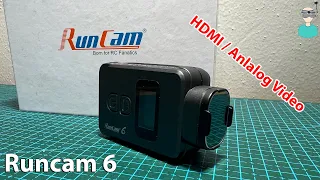 Runcam 6  - Overview & Flight Footage