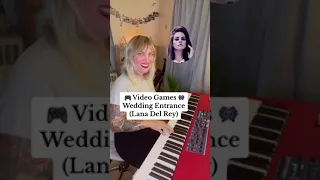 "Video Games" Wedding Entrance (Lana Del Rey)