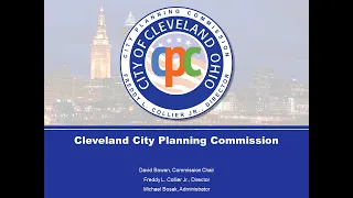 City Planning Commission Meeting Sept 17 2021