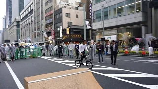 Skateboarding and BMX demo at Tokyo 2020 Olympic Countdown [RAW VIDEO]