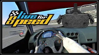 Live for Speed: How to setup VR and test drive!