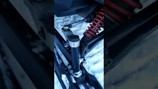 Установка двигателя К6а Сузуки на снегоход Полярис