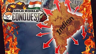 Können 500.000.000 Inder die Welt erobern? | Hearts of Iron 4 Deutsch SWC A-Z