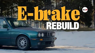 Rebuilding The Stuck E-Brake In The Project E30