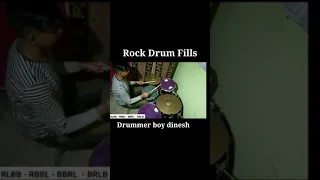 amazing(rock)drum fills for beginners |beginner drum Lesson|kaise bajaye#shorts