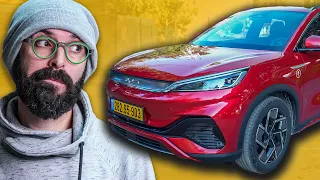 BYD ATTO 3 | הסינים (שוב) כובשים את ישראל