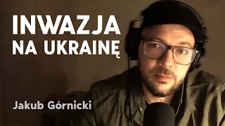 Inwazja na Ukrainę - relacja Kuby Górnickiego z Outriders prosto z Kijowa