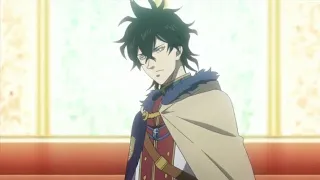 Yuno's First look in Spade Kingdom Arc | Vice Captain Yuno ! Black clover episode 159 |