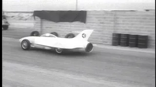 GM Firebird Jet Powered Car