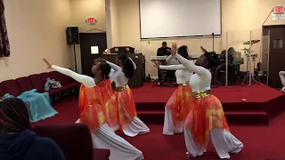 “Breathe On Me” Eddie James Praise Dance | God’s Anointed Daughters