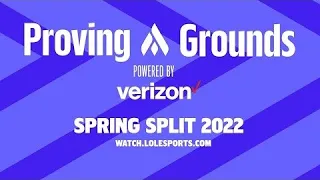 100A vs NT | Week 2 Game 1 | 2022 LCS Proving Grounds Spring | 100 Thieves Academy vs. No Team