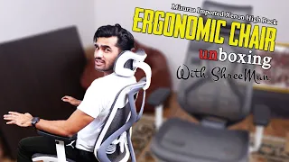 unboxing & review Misuraa Ergonomic Chair