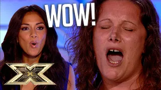 NOBODY expected this voice! | Unforgettable Audition | The X Factor UK