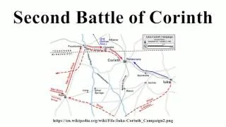 Second Battle of Corinth