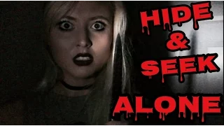 HIDE AND SEEK ALONE! | ROUND 2