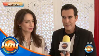 Susana González y David Zepeda agradecen la oportunidad de protagonizar nueva telenovela | Hoy