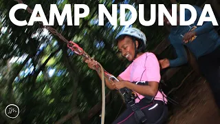 THRILLING day trip to Camp Ndunda Falls Embu