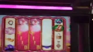 Wizard of Oz Ruby Slippers 2 Slot Machine Bonus - Glinda Bubbles - Huge Win!!!