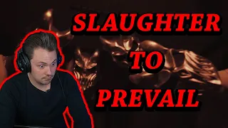 METAL SINGER REACTS | Slaughter To Prevail - DEMOLISHER | BLUE SKY THEORY