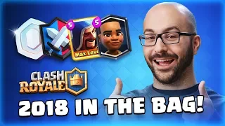 Clash Royale: Thanks for an Incredible 2018!