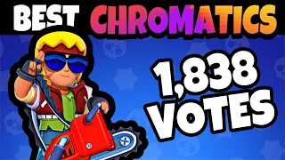 The Most FAVORITED Chromatics! (Community Voted)