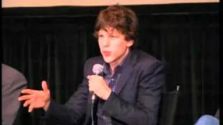 New York Film Festival - 'The Social Network' News Conference part 4 of 5