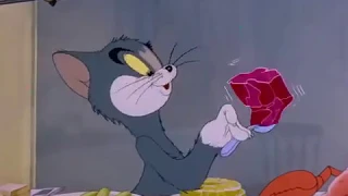 Tom & Jerry | The Midnight Snack 1941 | Clip 01