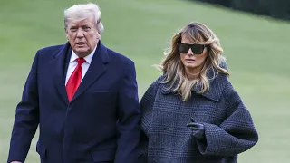 Melania Trump ‘Disappointed’ Over Capitol Assault