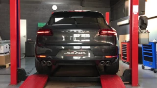 Echappement Active Sound System Porsche Macan S Diesel by SupRcars®