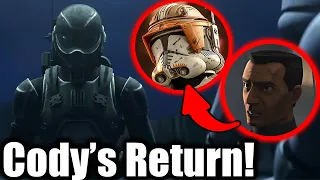 Commander Cody Is In The Bad Batch Season 3? DID YOU MISS THIS?