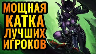 НЕВЕРОЯТНОЕ противостояние мировой элиты! WFZ (UD) vs Colorful (NE) Warcraft 3 Reforged