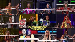 WWE 2K23 ELIMINATION CHAMBER PPV PART 3