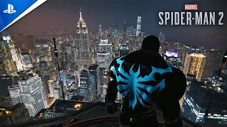 SPIDER-MAN 2's NEW Playable VENOM Gameplay and Combat ► Spider-Man PC MODS [Play As VENOM]