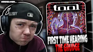 FIRST TIME HEARING 'TOOL - The Grudge' | GENUINE REACTION