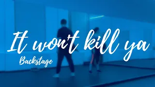 Backstage | The Chainsmokers - It Won't Kill Ya ft. Louane | Kyle Hanagami Choreography